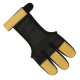 elTORO Prisma I - Shooting Glove | Colour: Yellow - Size: M