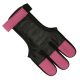 elTORO Prisma I - Schießhandschuh - Farbe: Pink - Größe: L