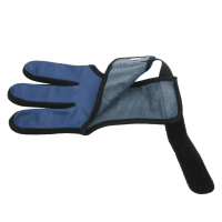 elTORO Prisma II - Shooting glove - Colour: Dark blue - Size: XL