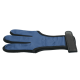 elTORO Prisma II - Shooting glove - Colour: Dark blue - Size: XL