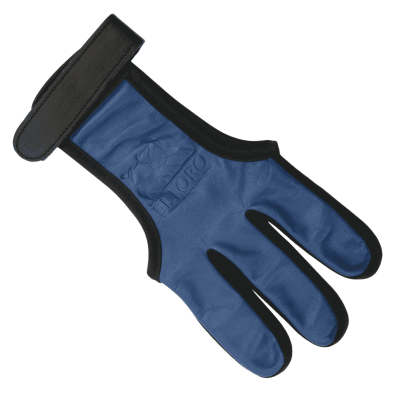 elTORO Prisma II - Shooting Glove | Colour: Dark blue - Size: S