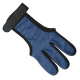 elTORO Prisma II - Schießhandschuh - Farbe: Dunkelblau - Größe: S