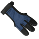 elTORO Prisma II - Schießhandschuh - Farbe: Dunkelblau - Größe: L