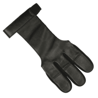 elTORO Traditional Comfort - Schie&szlig;handschuh - Farbe: Schwarz - Gr&ouml;&szlig;e: XL
