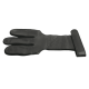 elTORO Traditional Comfort - Schießhandschuh - Farbe: Schwarz - Größe: XL