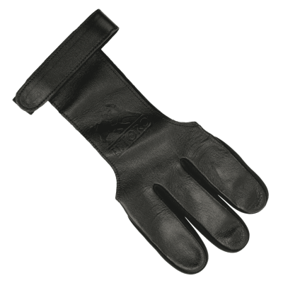 elTORO Traditional Comfort - Schießhandschuh - Farbe: Schwarz - Größe: S