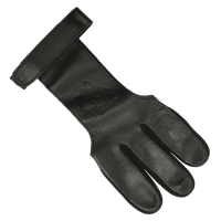 elTORO Traditional Comfort - Schie&szlig;handschuh - Farbe: Schwarz - Gr&ouml;&szlig;e: S