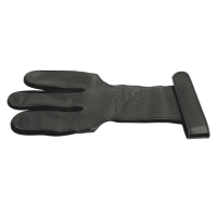 elTORO Traditional Comfort - Shooting Glove | Colour: Black - Size: L