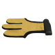 elTORO Prisma II - Shooting Glove | Colour: Yellow - Size: XL