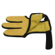elTORO Prisma II - Schießhandschuh - Farbe: Gelb - Größe: S