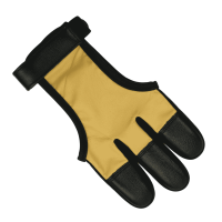 elTORO Prisma II - Schie&szlig;handschuh - Farbe: Gelb - Gr&ouml;&szlig;e: L