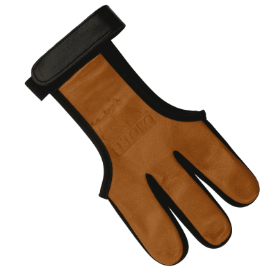 elTORO Prisma II - Shooting Glove | Colour: brown - Size: S