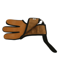 elTORO Prisma II - Shooting glove - Colour: Brown - Size: M