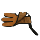elTORO Prisma II - Shooting Glove | Colour: brown - Size: L