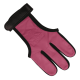 elTORO Prisma II - Shooting Glove | Colour: Pink - Size: S