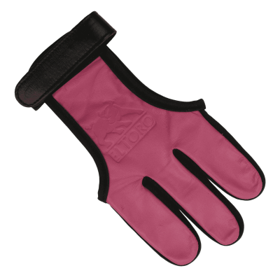 elTORO Prisma II - Schießhandschuh - Farbe: Pink - Größe: M