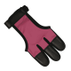 elTORO Prisma II - Schießhandschuh - Farbe: Pink - Größe: L