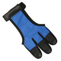elTORO Prisma II - Schie&szlig;handschuh - Farbe: Blau - Gr&ouml;&szlig;e: S