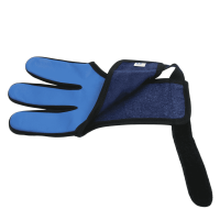 elTORO Prisma II - Shooting Glove | Colour: Blue - Size: S