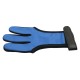 elTORO Prisma II - Schießhandschuh - Farbe: Blau - Größe: S