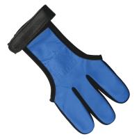 elTORO Prisma II - Schie&szlig;handschuh - Farbe: Blau - Gr&ouml;&szlig;e: M