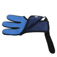 elTORO Prisma II - Schie&szlig;handschuh - Farbe: Blau - Gr&ouml;&szlig;e: M