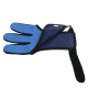 elTORO Prisma II - Schießhandschuh - Farbe: Blau - Größe: L