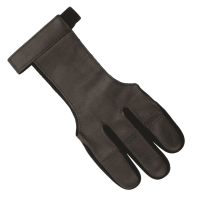 elTORO Traditional Comfort - Shooting Glove | Colour: brown - Size: XL