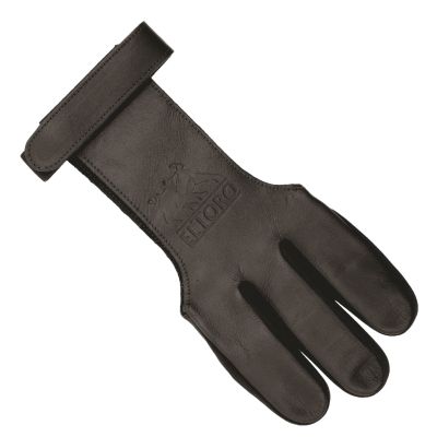 elTORO Traditional Comfort - Shooting Glove | Colour: brown - Size: S