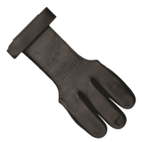 elTORO Traditional Comfort - Shooting Glove | Colour: brown - Size: M