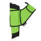 !!Tip!! elTORO Complete quiver system with belt and bags - RH - lime