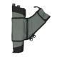 !!Tip!! elTORO Complete quiver system with belt and bags - RH - grey