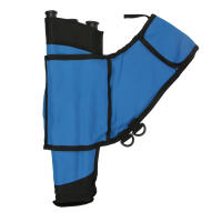 !!Tip!! elTORO Complete quiver system with belt and bags - RH - sky blue