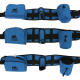 !!Tip!! elTORO Complete quiver system with belt and bags - RH - sky blue