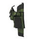 !!Tip!! elTORO Complete quiver system with belt and bags - RH - green