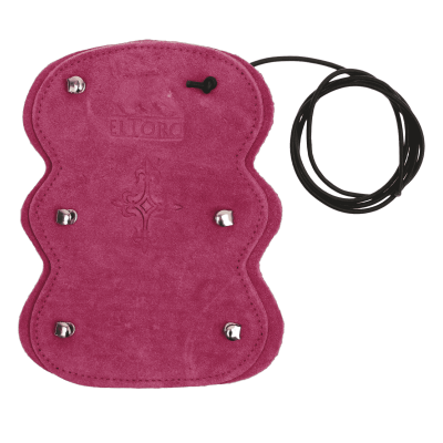 elTORO Wild Colorz Traditional - Armschutz | Farbe: Pink