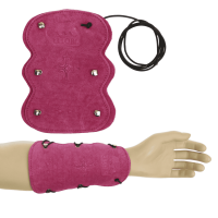 elTORO Wild Colorz Traditional - Armschutz | Farbe: Pink