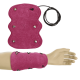 elTORO Wild Colorz Traditional - Armschutz | Farbe: Pink