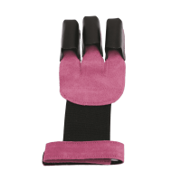elTORO Wild Colorz - Shooting glove | Size S | Colour: Pink
