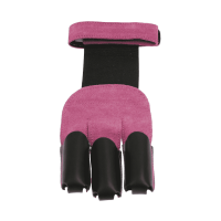 elTORO Wild Colorz - Shooting glove | Size S | Colour: Pink