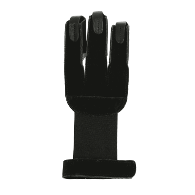 elTORO Wild Colorz - Shooting glove | Size L | Colour: Black