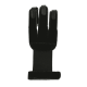 elTORO Wild Colorz - Shooting glove | Size L | Colour: Black