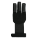 elTORO Wild Colorz - Shooting glove | Size L | Colour: Black