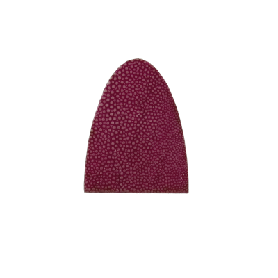 elToro PRIME Pfeilauflage aus Rochenleder | Farbe: Fuchsia