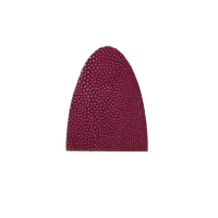 elToro PRIME Pfeilauflage aus Rochenleder | Farbe: Fuchsia
