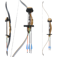 elTORO Side mount quiver - various colours