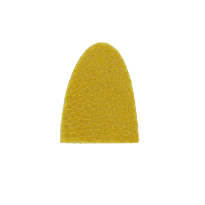 elToro PRIME Arrow rest made of stingray leather | Colour: Yellow