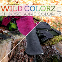 [SPECIAL] elTORO Wild Colorz - Set - Shooting Glove, Armguard, Quiver &amp; Bow stringer