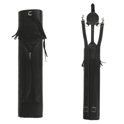 elTORO Long Pocket - Back quiver | Colour: Cobra Snake