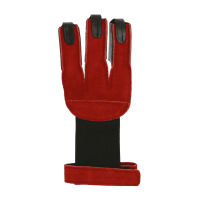 [SPECIAL] elTORO Wild Colorz - Set - Schiesshandschuh, Armschutz, K&ouml;cher &amp; Spannschnur | Farbe: Rot